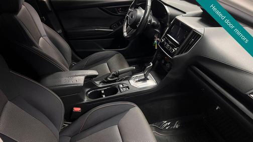 Crystal White Pearl 2019 Subaru Crosstrek 2.0i Premium