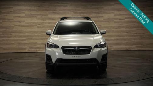 Crystal White Pearl 2019 Subaru Crosstrek 2.0i Premium