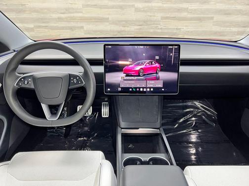 Ultra Red 2025 Tesla Model 3 Performance
