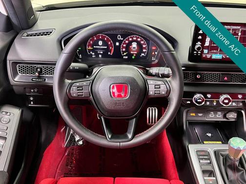 Championship White 2025 Honda Civic Type R Type R