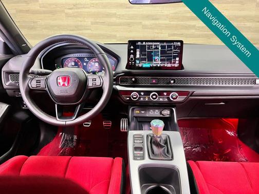 Championship White 2025 Honda Civic Type R Type R