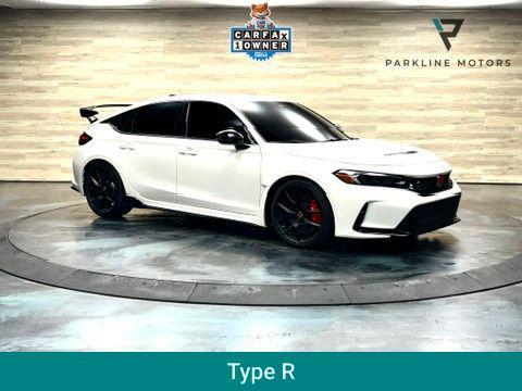 Championship White 2025 Honda Civic Type R Type R