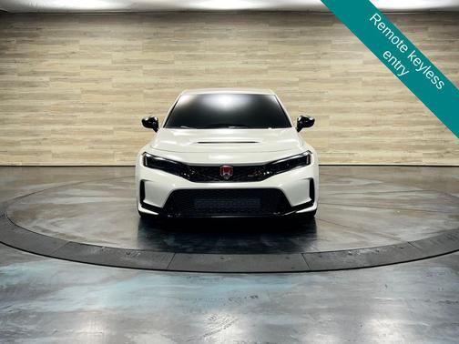 Championship White 2025 Honda Civic Type R Type R