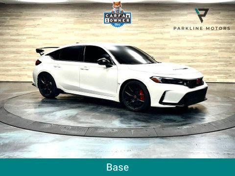 Championship White 2025 Honda Civic Type R Type R