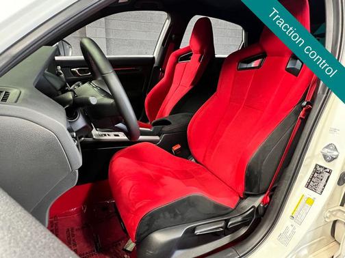 Championship White 2025 Honda Civic Type R Type R