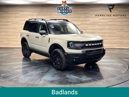 Desert Sand 2025 Ford Bronco Sport Badlands