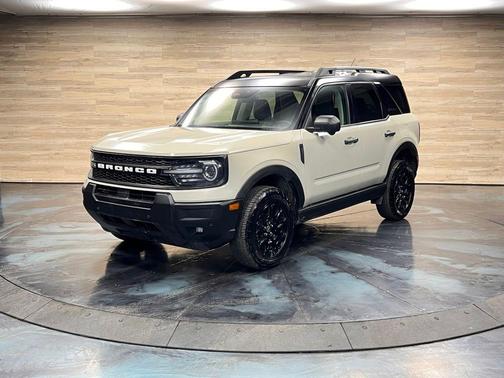 Desert Sand 2025 Ford Bronco Sport Badlands