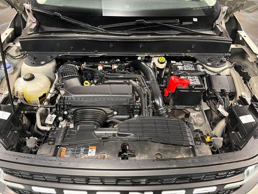 Desert Sand 2025 Ford Bronco Sport Badlands