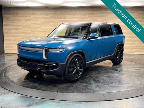 Rivian Blue 2025 Rivian R1S Adventure Dual Motor Max Pack