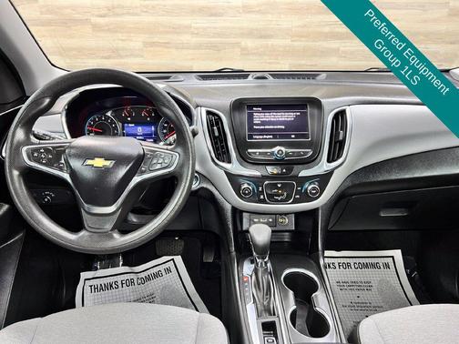 Summit White 2023 Chevrolet Equinox LS