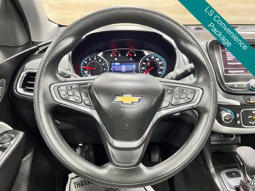 Summit White 2023 Chevrolet Equinox LS