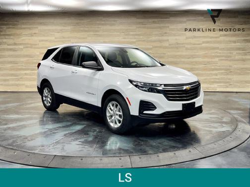 Summit White 2023 Chevrolet Equinox LS
