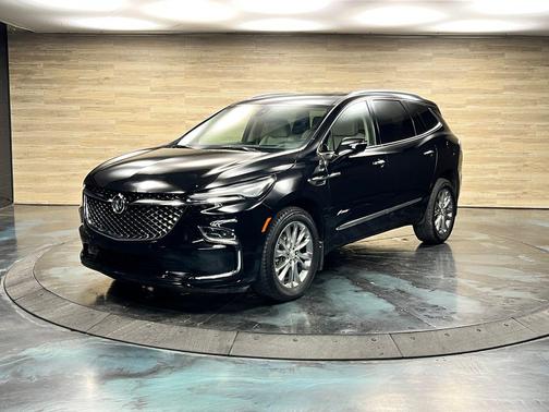 Ebony Twilight Metallic 2023 Buick Enclave Avenir AWD