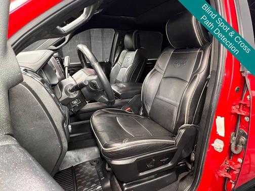 Flame Red Clearcoat 2024 RAM 2500 Power Wagon