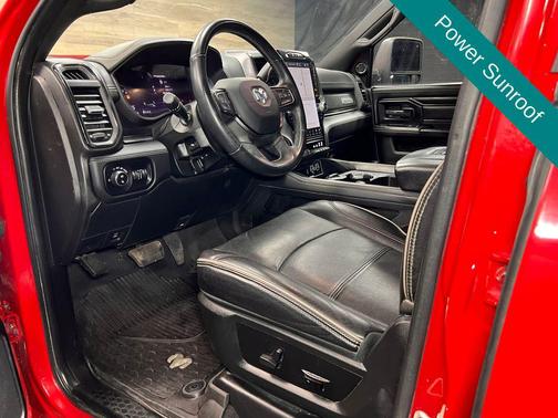 Flame Red Clearcoat 2024 RAM 2500 Power Wagon