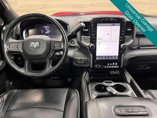 Flame Red Clearcoat 2024 RAM 2500 Power Wagon