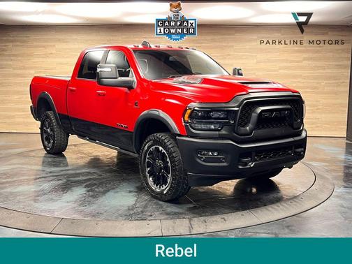 Flame Red Clearcoat 2024 RAM 2500 Power Wagon