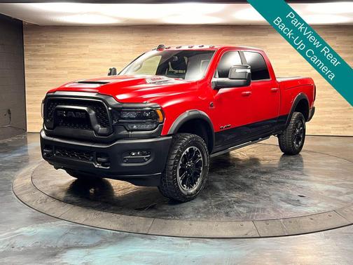 Flame Red Clearcoat 2024 RAM 2500 Power Wagon