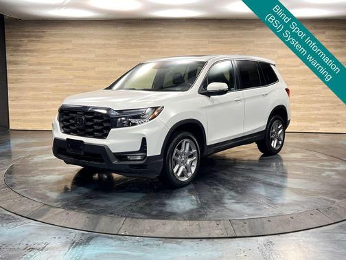 Platinum White Pearl 2024 Honda Passport AWD EX-L