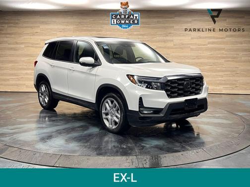 Platinum White Pearl 2024 Honda Passport AWD EX-L