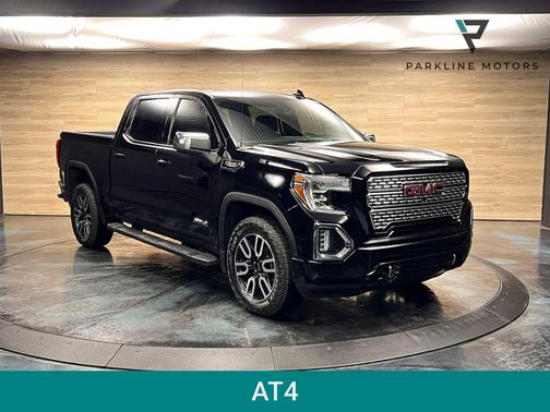 Onyx Black 2021 GMC Sierra 1500 AT4
