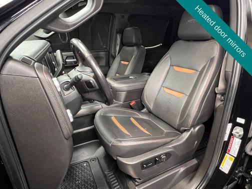 Onyx Black 2021 GMC Sierra 1500 AT4