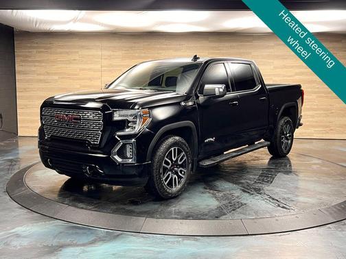 Onyx Black 2021 GMC Sierra 1500 AT4