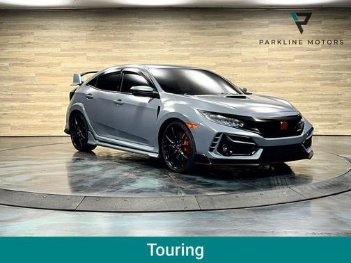 Sonic Gray Pearl 2021 Honda Civic Type R Touring