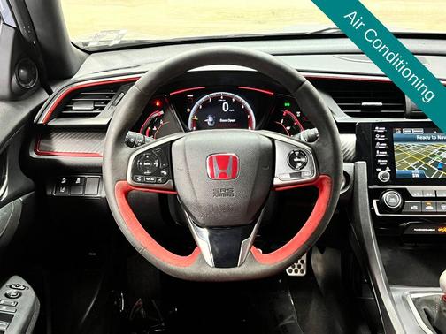Sonic Gray Pearl 2021 Honda Civic Type R Touring