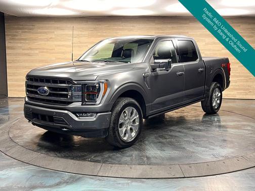 Carbonized Gray Metallic 2021 Ford F-150 Platinum