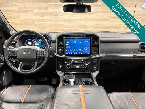 Carbonized Gray Metallic 2021 Ford F-150 Platinum