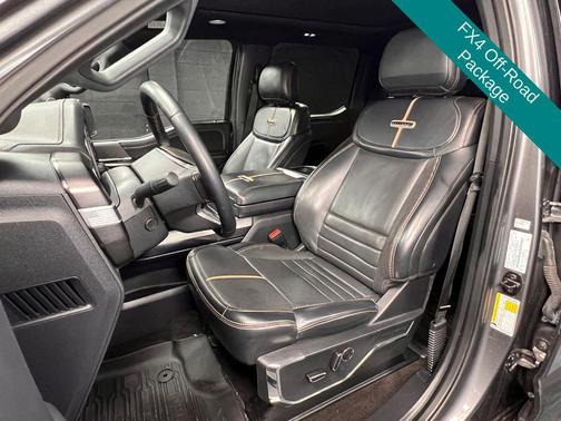 Carbonized Gray Metallic 2021 Ford F-150 Platinum