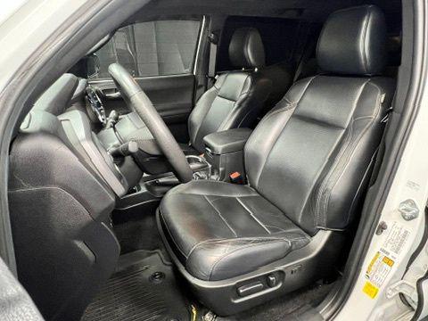 Super White 2021 Toyota Tacoma TRD Sport