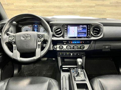 Super White 2021 Toyota Tacoma TRD Sport