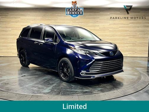 Blueprint 2023 Toyota Sienna Limited