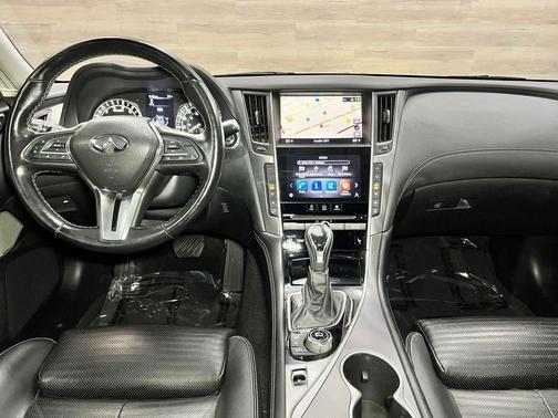 Midnight Black 2020 INFINITI Q50 3.0t Sport