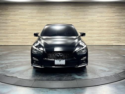 Midnight Black 2020 INFINITI Q50 3.0t Sport
