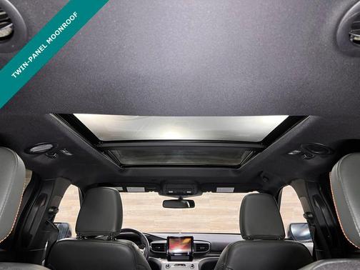 Agate Black Metallic 2023 Ford Explorer Timberline