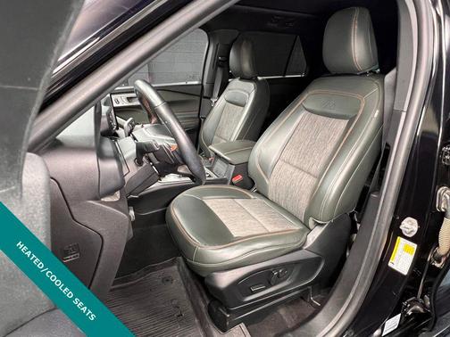 Agate Black Metallic 2023 Ford Explorer Timberline