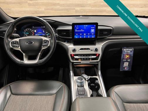 Agate Black Metallic 2023 Ford Explorer Timberline