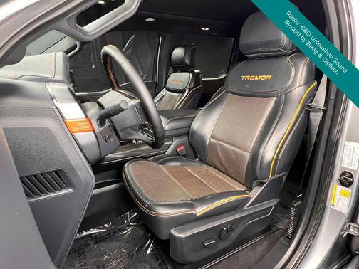 Iconic Silver Metallic 2023 Ford F-150 Tremor