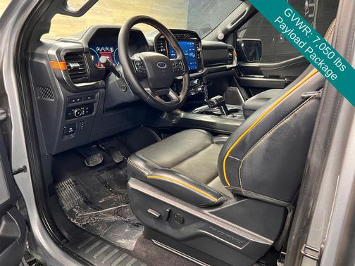 Iconic Silver Metallic 2023 Ford F-150 Tremor