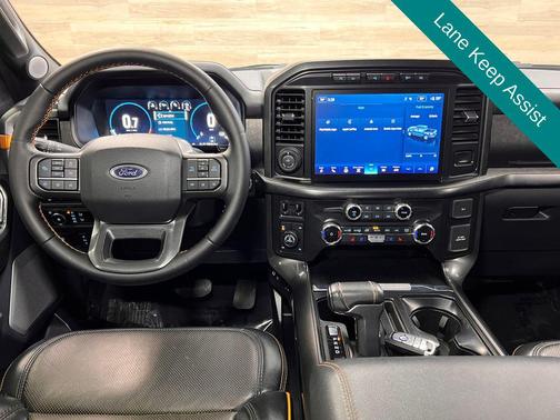 Iconic Silver Metallic 2023 Ford F-150 Tremor