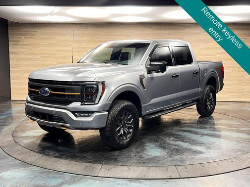 Iconic Silver Metallic 2023 Ford F-150 Tremor
