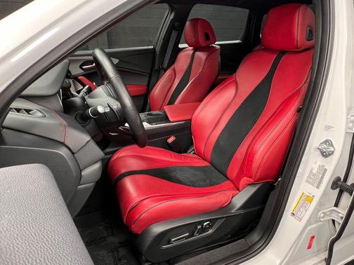Platinum White Pearl 2024 Acura TLX Type S