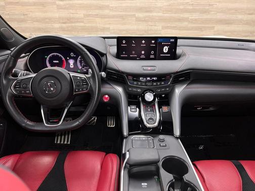 Platinum White Pearl 2024 Acura TLX Type S