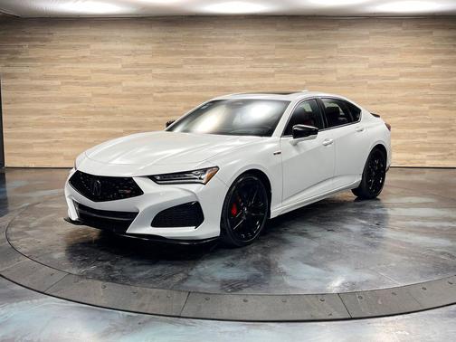 Platinum White Pearl 2024 Acura TLX Type S