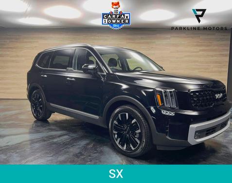 Ebony Black 2023 Kia Telluride SX