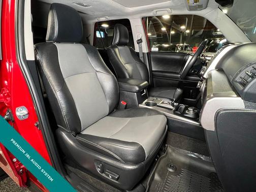 Barcelona Red Metallic 2021 Toyota 4Runner SR5 Premium