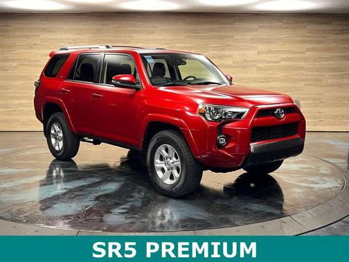 Barcelona Red Metallic 2021 Toyota 4Runner SR5 Premium